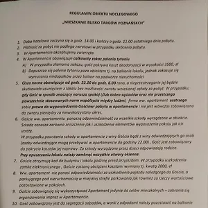 Apartament Mieszkanie Blisko Targow Poznanskich, Poznań